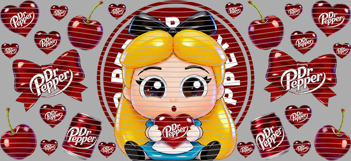 16oz Disney style-D-1829